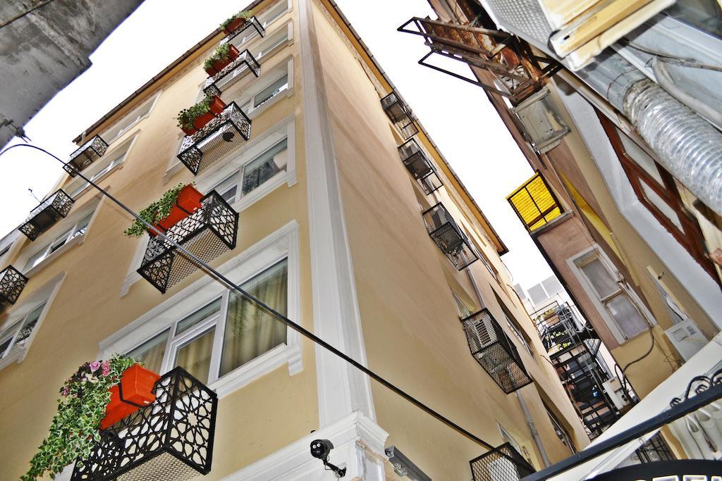 Alyon Hotel Taksim Истанбул Екстериор снимка